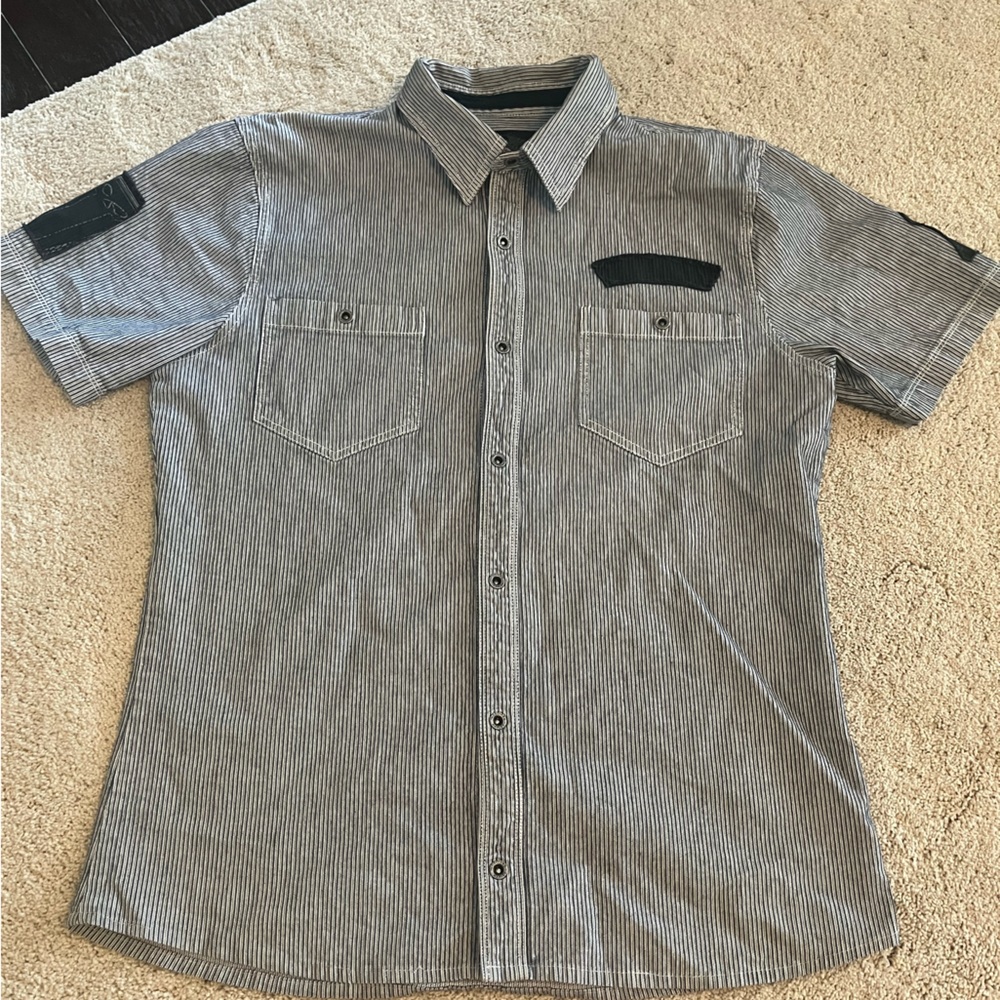 Men’s Harley Davidson button up